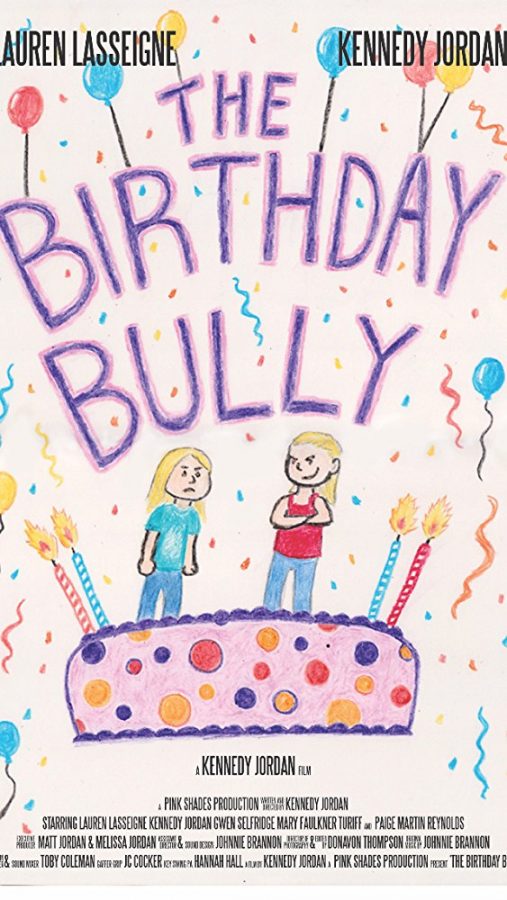 The movie poster for "Birthday Bully." 