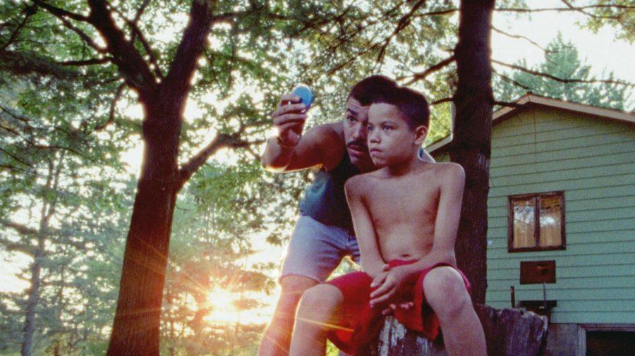 Evan Rosado and Raul Castillo in We the Animals.