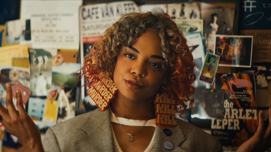 Tessa Thompson as Detroit in Sorry to Both You.