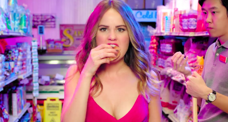 A still from the Insatiable trailer.