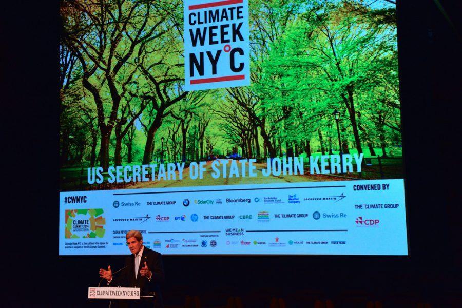 John+Kerry+delivering+the+opening+remarks+at+a+former+Climate+Week+NYC+event.+This+year+will+mark+the+10th+anniversary+of+Climate+Week+NYC.