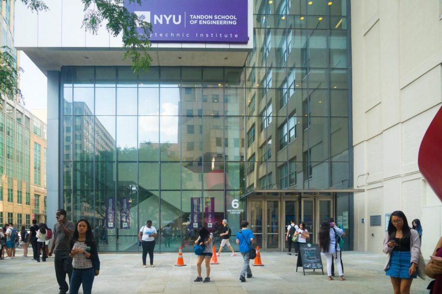 NYU Tandon School of Engineering ( Photo by Alana Beyer)