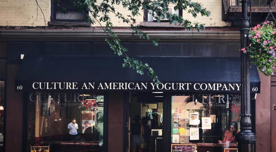 Culture+is+a+small%2C+independently+owned+frozen+yogurt+shop+housed+in+a+quaint+and+easily+overlooked+space+in+Greenwich+Village.