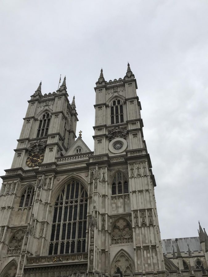 Westminster Abbey, a UNESCO World Heritage Site.