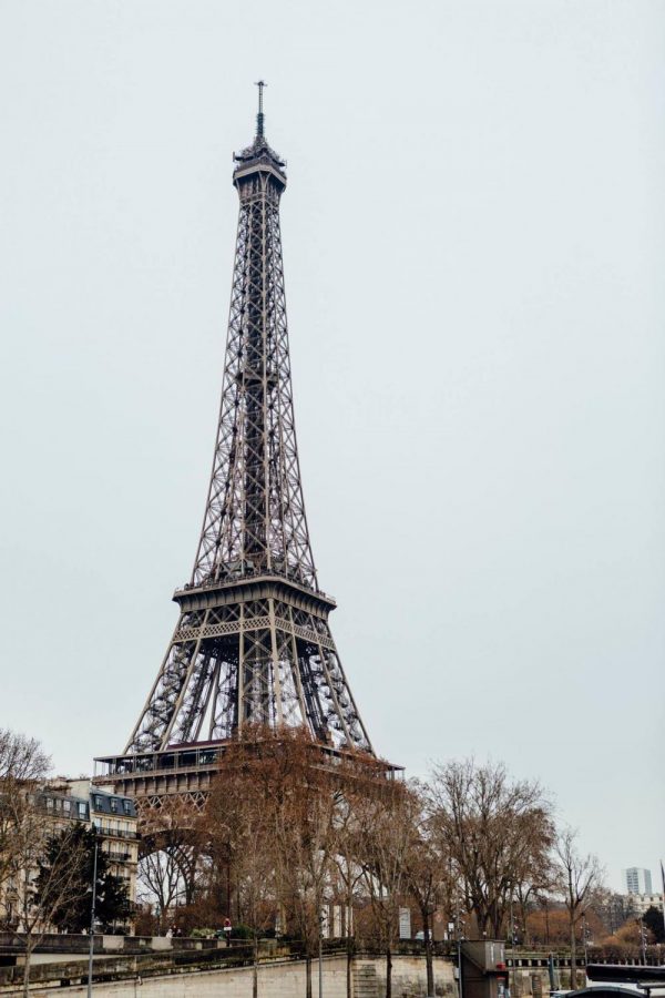 The Eiffel Tower in Paris, where many Liberal Studies students spend their first year. (Photo by Anna Letson)
