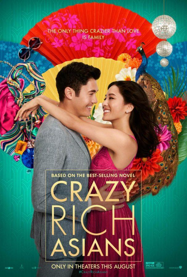 The movie poster from Crazy Rich Asians.