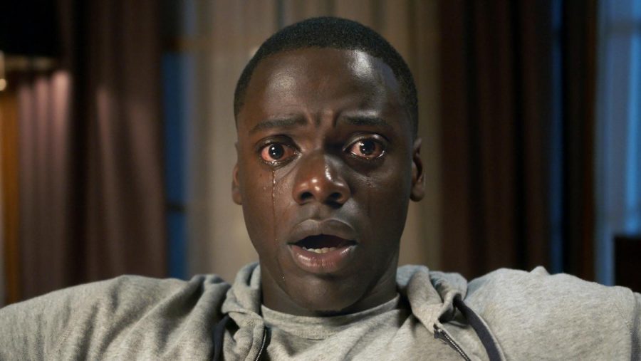 Daniel Kaluuya in the Blumhouse-produced "Get Out."