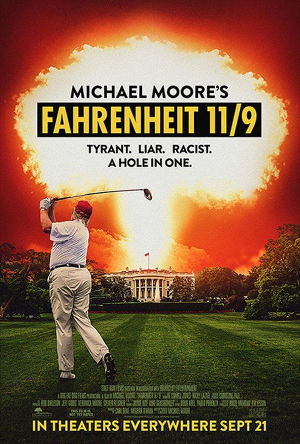 Fahrenheit 11/9 is Michael Moores controversial follow up to Fahrenheit 9/11.