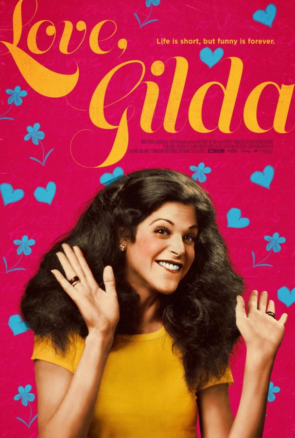  Love, Gilda looks back on the career and life of Gilda Radner.