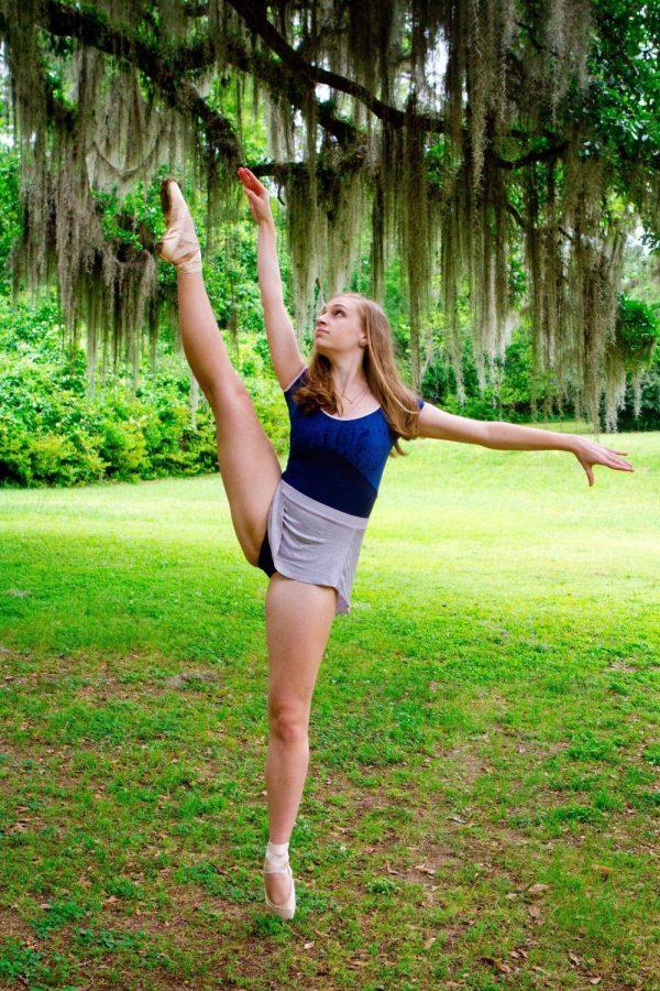 Camille Barbin. She is a sophomore in Liberal Studies. Ever since they were three years old, Barbin and Devine have danced ballet.