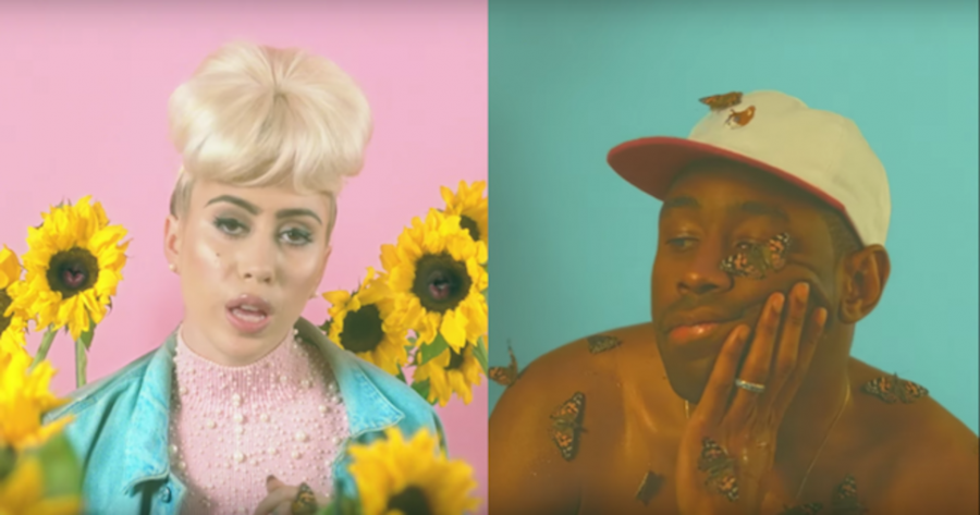  Kali Uchis and Tyler, The Creator in the Perfect music video.