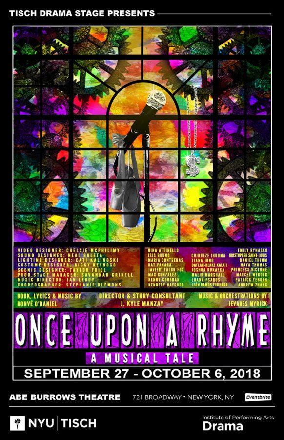 Once Upon A Rhyme runs through Oct. 6 at the Abe Burrows Theater.
