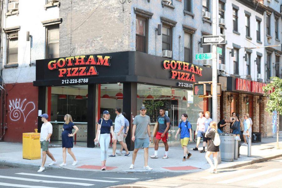 Gotham+Pizza%2C+opposite+Third+North+Residence+Hall%2C+has+served+its+last+pie.