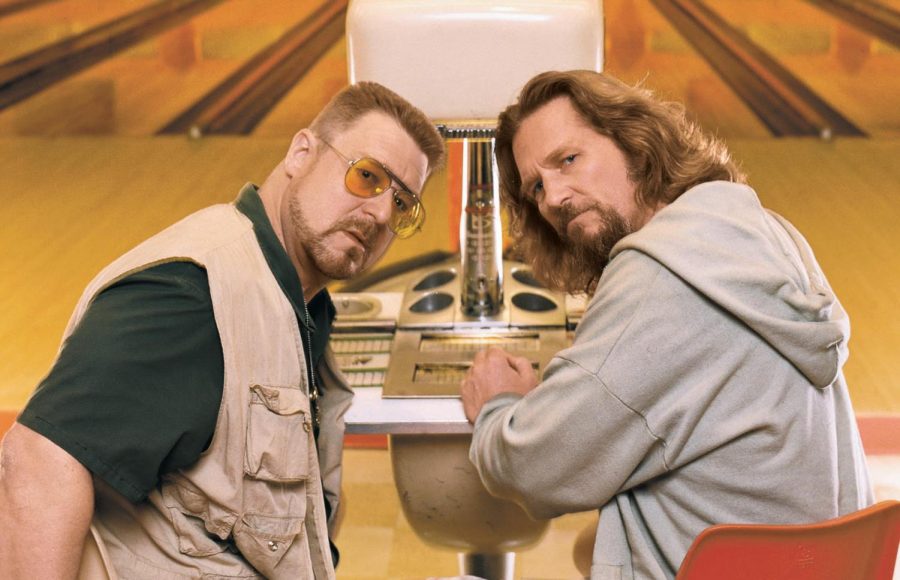 Walter Sobchak (left), played by John Goodman, and Jeffrey Lebowski, played by Jeff Bridges, in "The Big Lebowski." The movie came out 20 years ago.