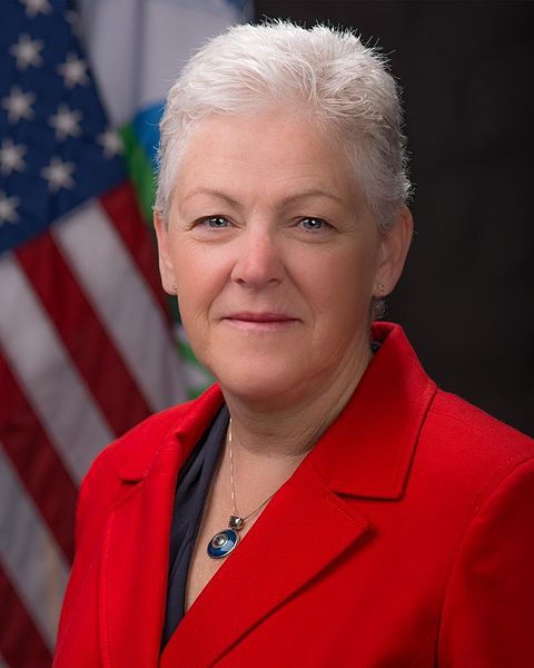 Gina McCarthy, the former administrator of the U.S. Environmental Protection Agency under Barack Obama.