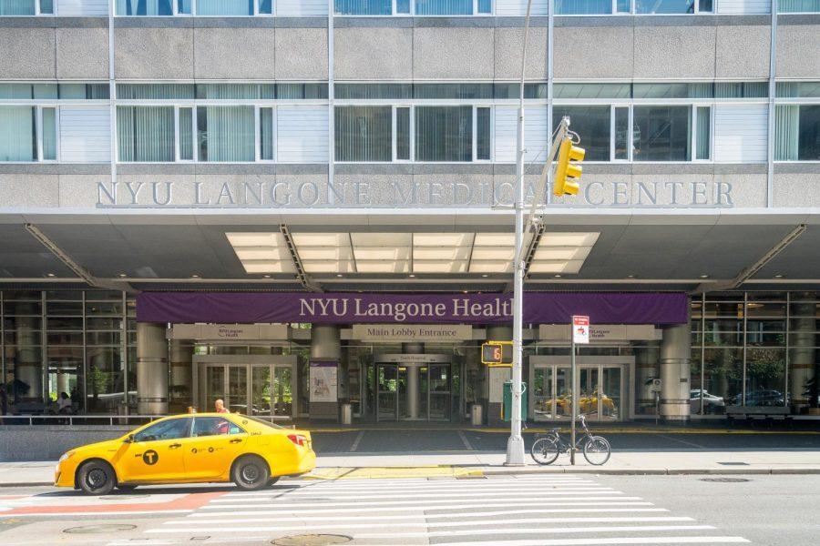 The NYU Langone Health Center (Photo by Alana Beyer)