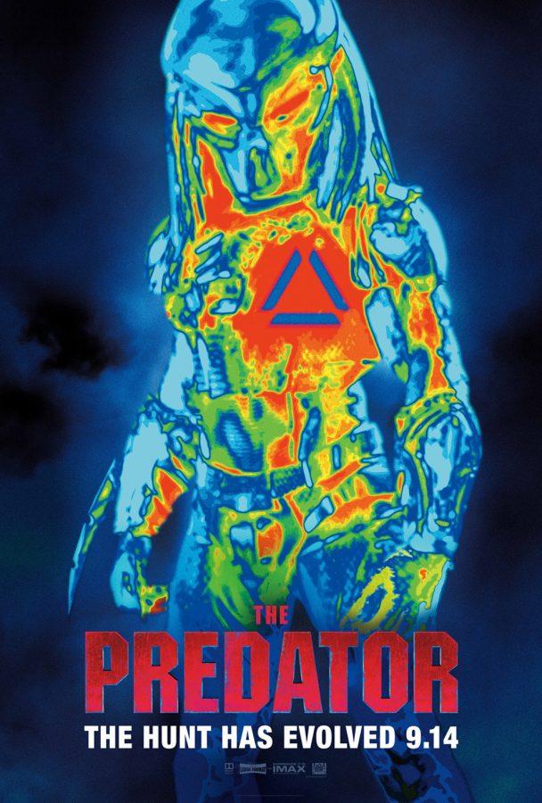 Poster for the movie "The Predator.”