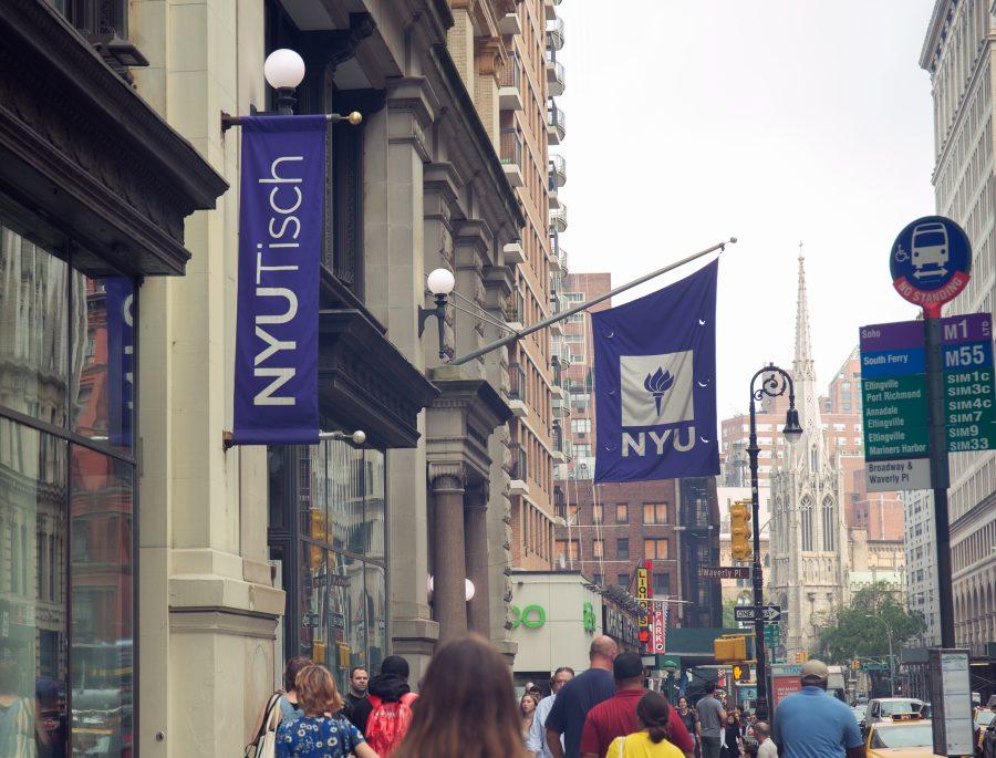 The Tisch School of the Arts hosts many majors that require in person instruction. Students at Tisch and other schools have begun to worry about the possibility of a virtual fall semester. (Photo by Alina Patrick)