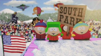 The South Park title-card since season 17. (Wikimedia) 