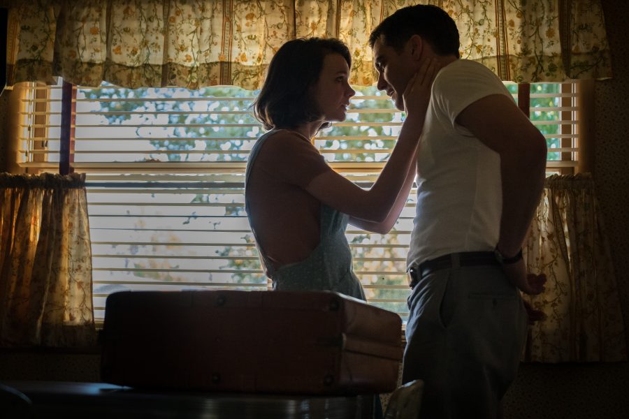 Carey Mulligan as Jeanette Brinson, and Jake Gyllenhaal as Jerry
Brinson in Paul Dano’s WILDLIFE. (Courtesy of IFC Films)