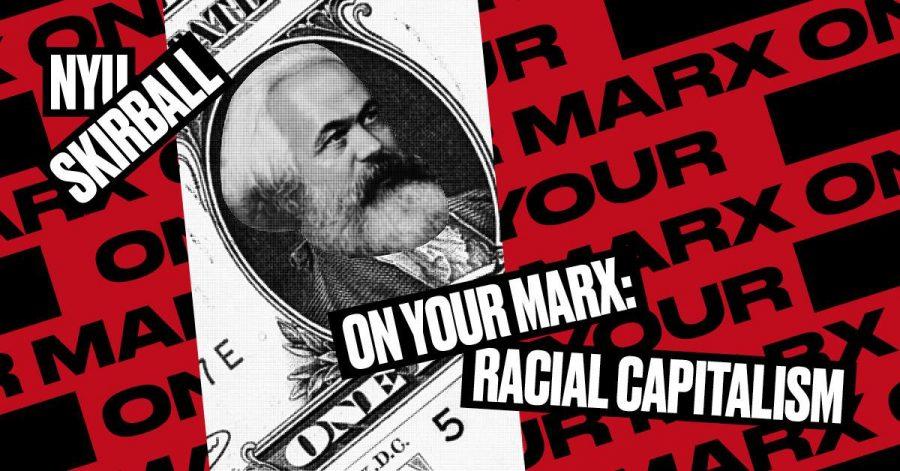Poster of NYU Skirballs 2-week PrepSchool: On Your Marx festival celebrating Karl Marxs 200th birthday. (via facebook.com)
