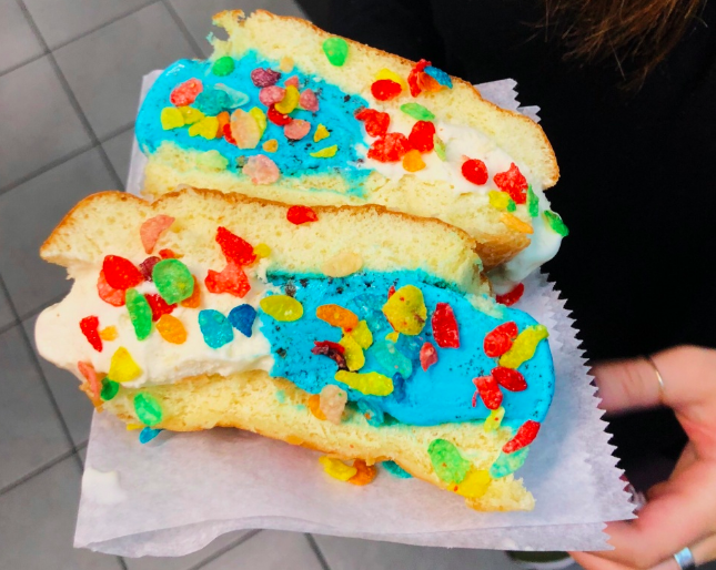 Fruity Pebbles from Stuffed Ice Cream. (Photo by Lauren Gruber)