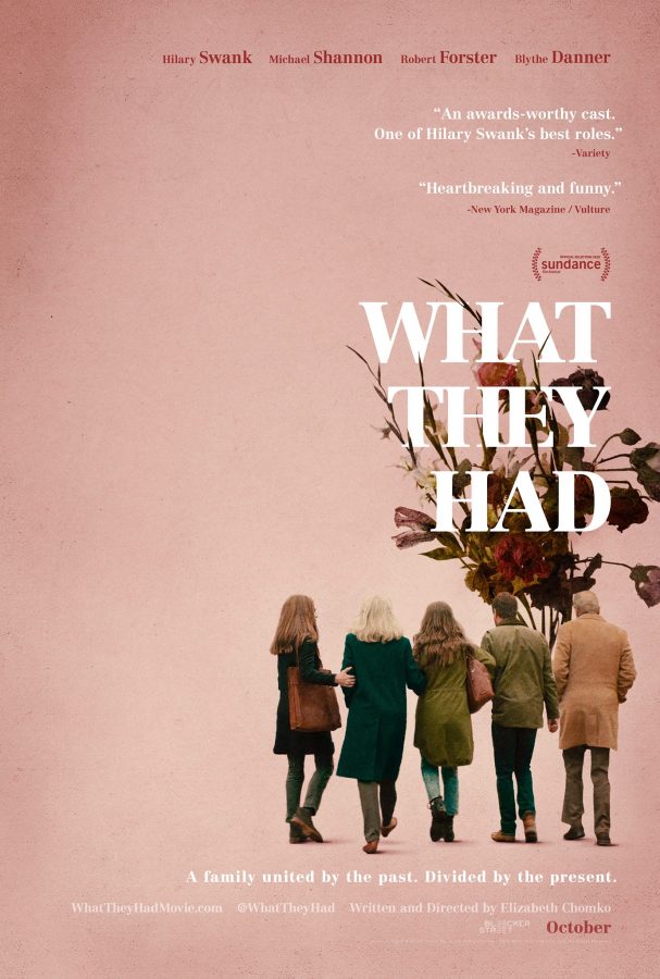 The poster for What They Had.