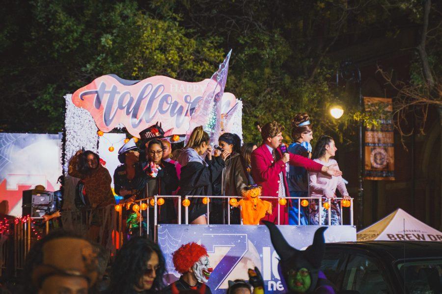 A float from this years NYC Halloween Parade. (Photo by Tony Wu)