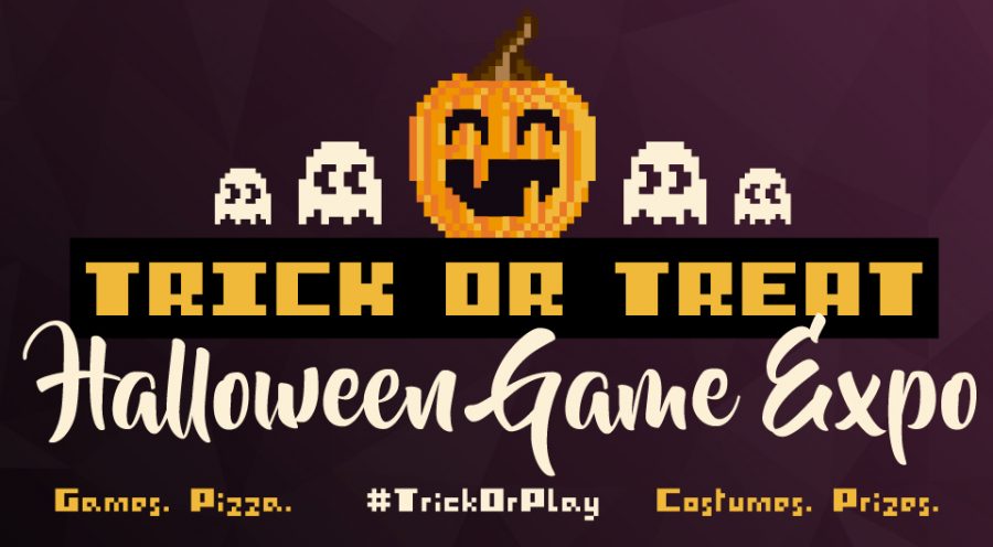 An image promoting the Halloween Game Expo. (Courtesy of Playcrafting NYC)