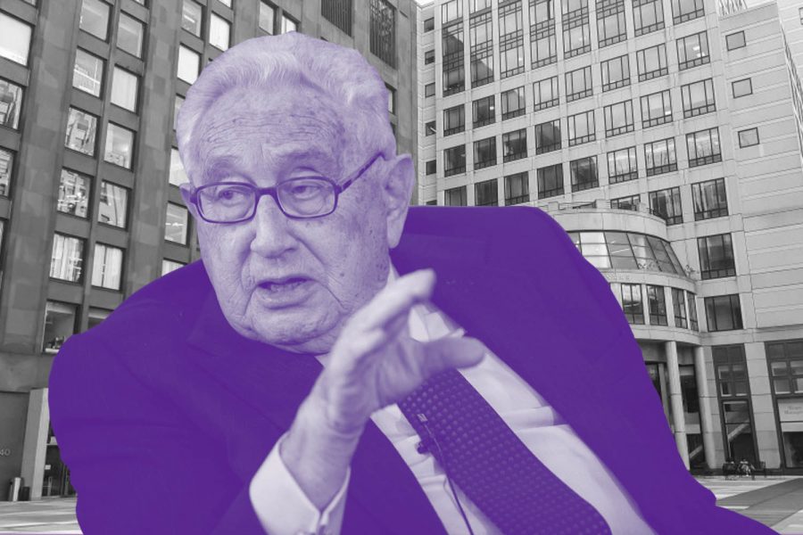 Former Secretary of State Henry Kissinger will be speaking at the Stern School of Business on Oct. 16 at 5 p.m. (Collage by Katie Peurrung; photos via flickr.com and Jake Quan)