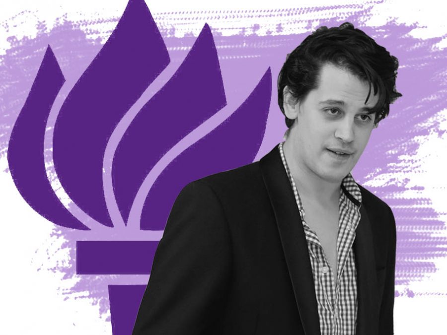 Conservative+commentator+Milo+Yiannopoulos+is+scheduled+to+speak+at+a+class+taught+by+self-proclaimed+%E2%80%9Cdeplorable%E2%80%9D+NYU+professor+Michael+Rectenwald+on+Wednesday.+%28Image+via+flickr.com%3B+illustration+by+Katie+Peurrung%29