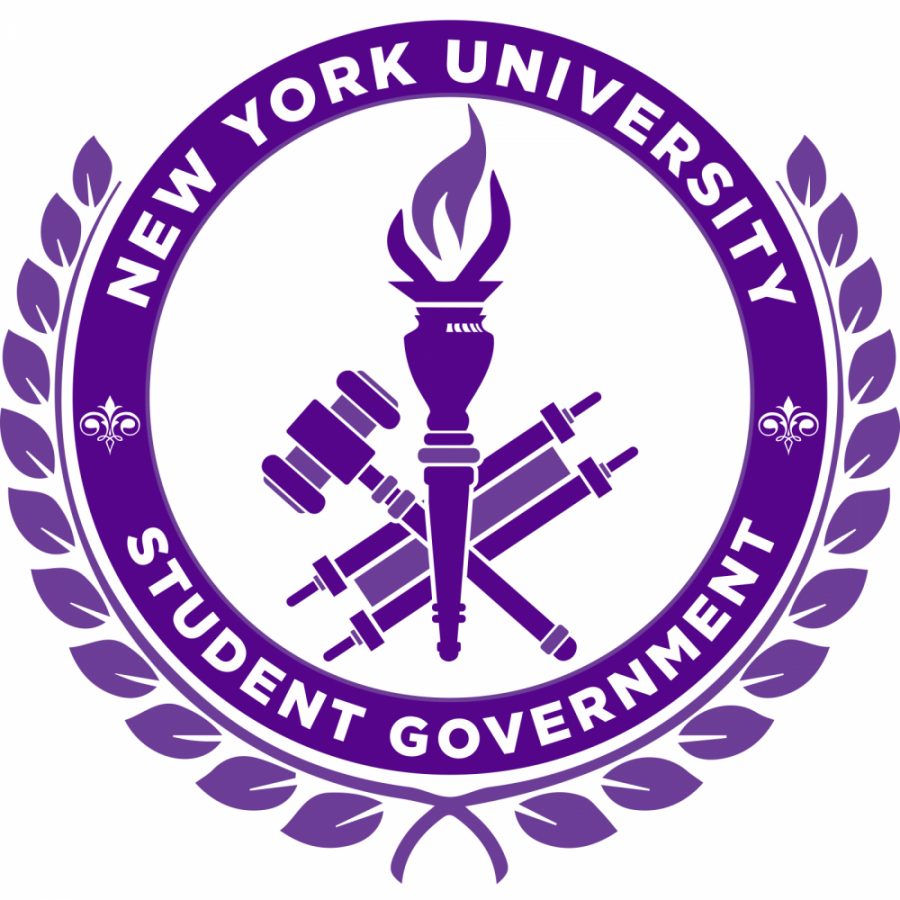 The+logo+of+NYUs+Student+Government.+%28Courtesy+of+NYU+Student+Government%29+