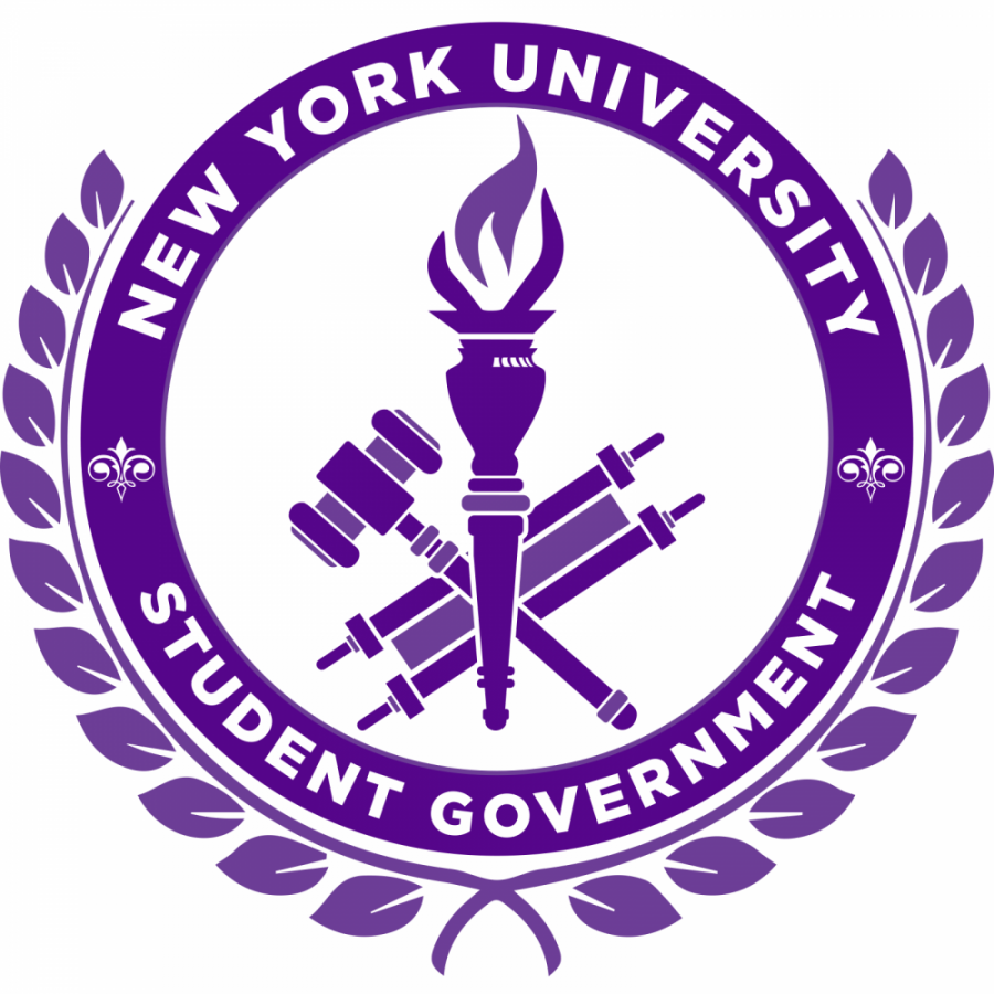 The logo of NYUs Student Government. (Courtesy of NYU Student Government) 