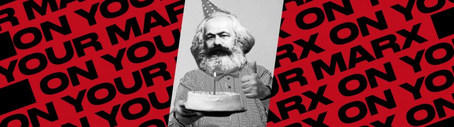 A poster for the Karl Marx Festival. (via facebook.com)