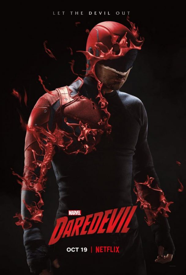 A promotional poster for the third season of Daredevil. (via Facebook.com)