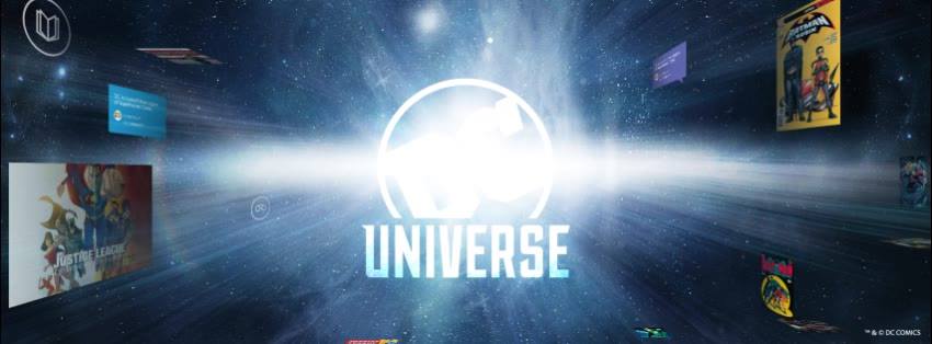 The logo for DC Universe: DC Entertainment's new streaming service. (via facebook.com)