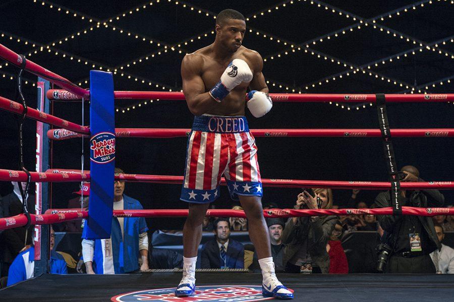 Michael B. Jordan as Adonis Johnson in "Creed II" ( Courtesy of Warner Bros.)