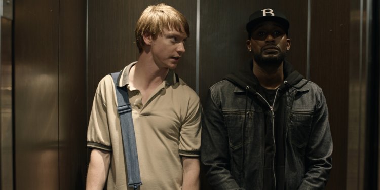  Calum Worthy and Jackie Long in Bodied.  (Courtesy of Youtube Neon)