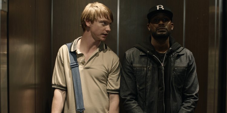  Calum Worthy and Jackie Long in "Bodied".  (Courtesy of Youtube Neon)