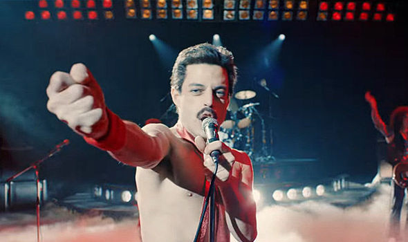 Rami Malek in "Bohemian Rhapsody" (Courtesy of 20th Century Fox) 