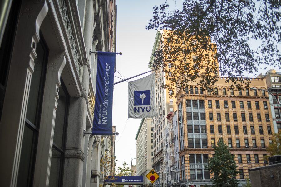Applications to NYU have increased for the 13th year in a row. (Photo by Justin Park)