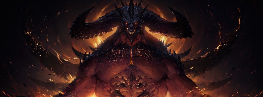 A promotional photo for Blizzards controversial game Diablo Immortal to be released on Android and iOS. (via facebook.com)