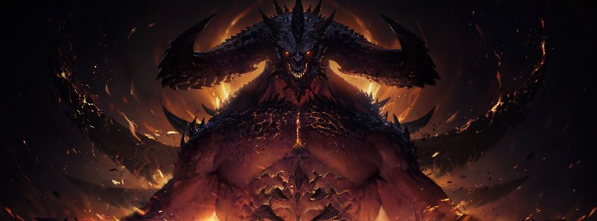 A promotional photo for Blizzard's controversial game "Diablo Immortal" to be released on Android and iOS. (via facebook.com)