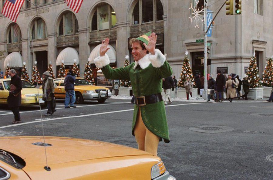 Will Ferrell as Buddy in Elf, a classic Christmas film that promises to deliver laughs and holiday spirit year after year. (via facebook.com)