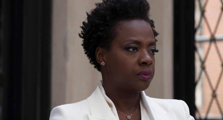 Viola Davis as the grieving Veronica Rawlings in heist thriller Widows. (Courtesy of 20th Century Fox)