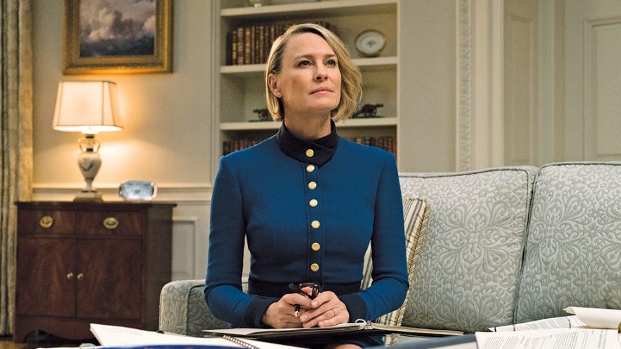 Robin Wright in House of Cards. (via netflix.com)