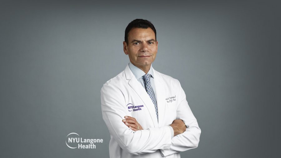 Dr.+Rodriguez%2C+chair+of+the+Department+of+Plastic+Surgery+at+NYU%2C+recently+preformed+his+second+landmark+face+transplant+while+at+the+university.%28Courtesy+of+NYU+Langone+Health%29