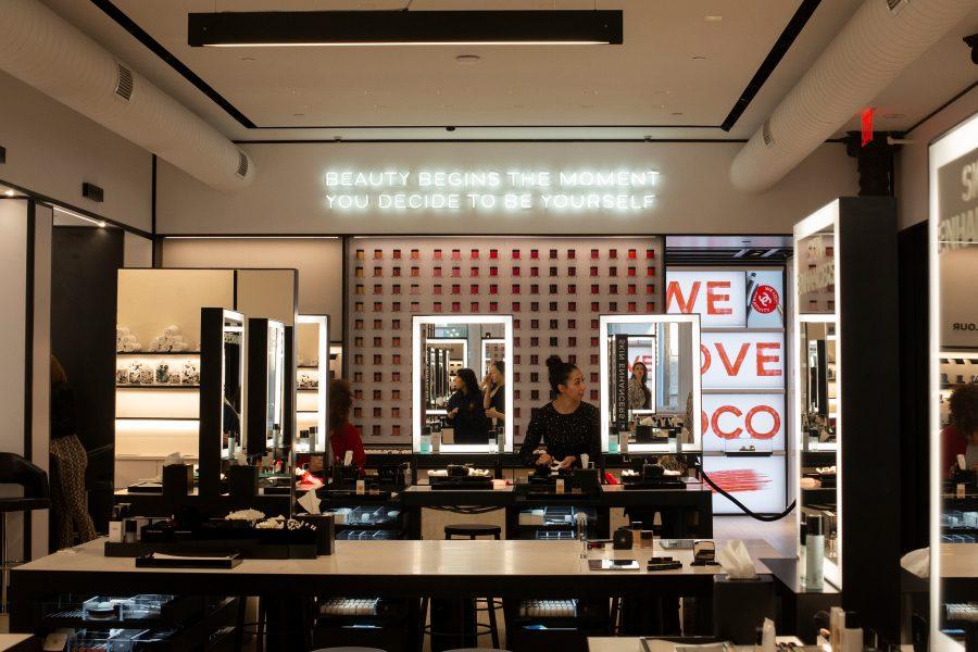 Chanel Atelier, a new beauty store in Soho, Jan. 25, New York City (Staff Photo by Alina Patrick).
