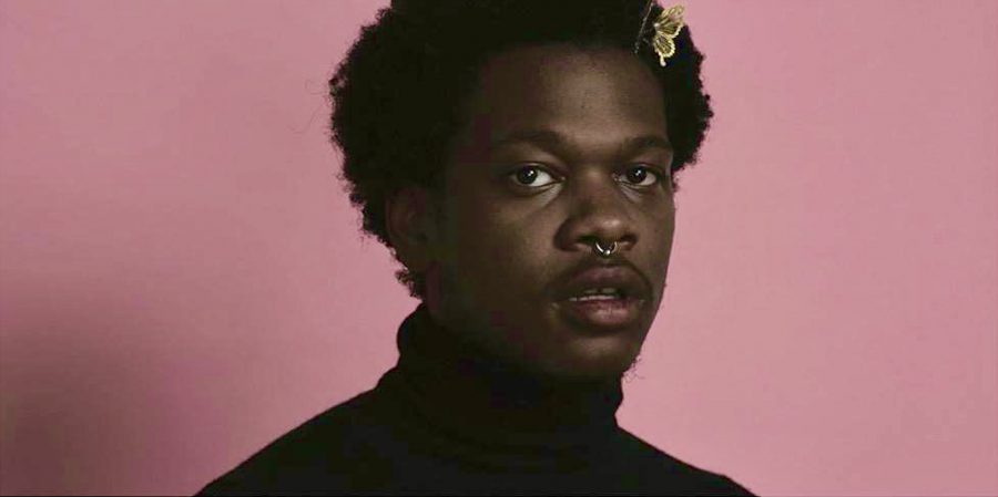 Indie-electronic artist Shamir, who most recently released his album Resolution, will take the stage this Saturday in Brooklyn.  (via facebook.com)