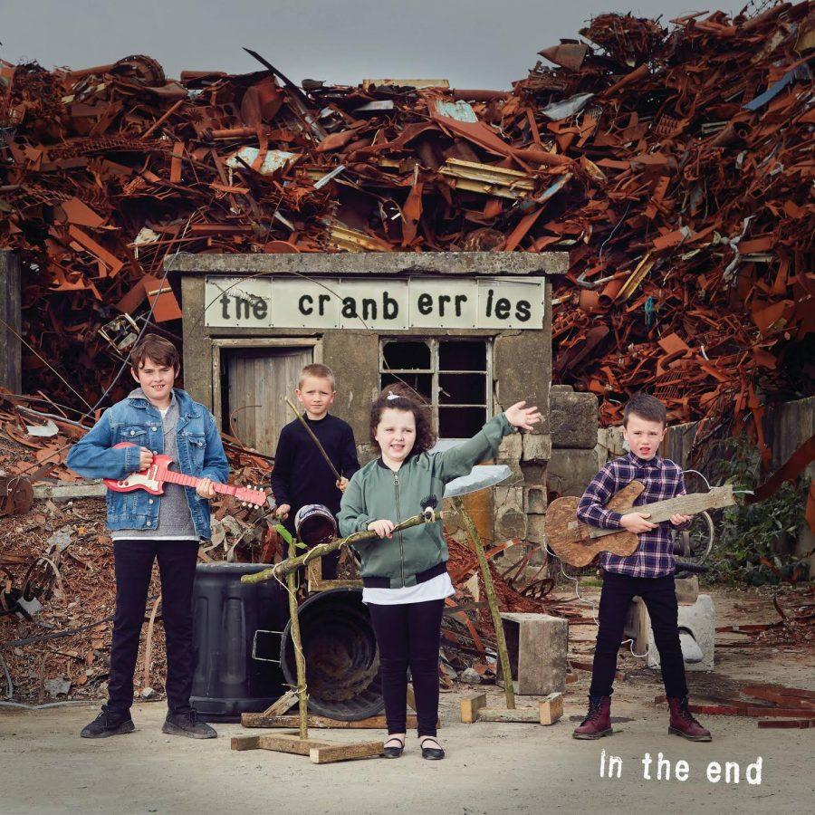 The Cranberries's final album, In The End, is set to be released in April. (via facebook.com)